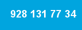 928 131 77 34 928 131 77 34